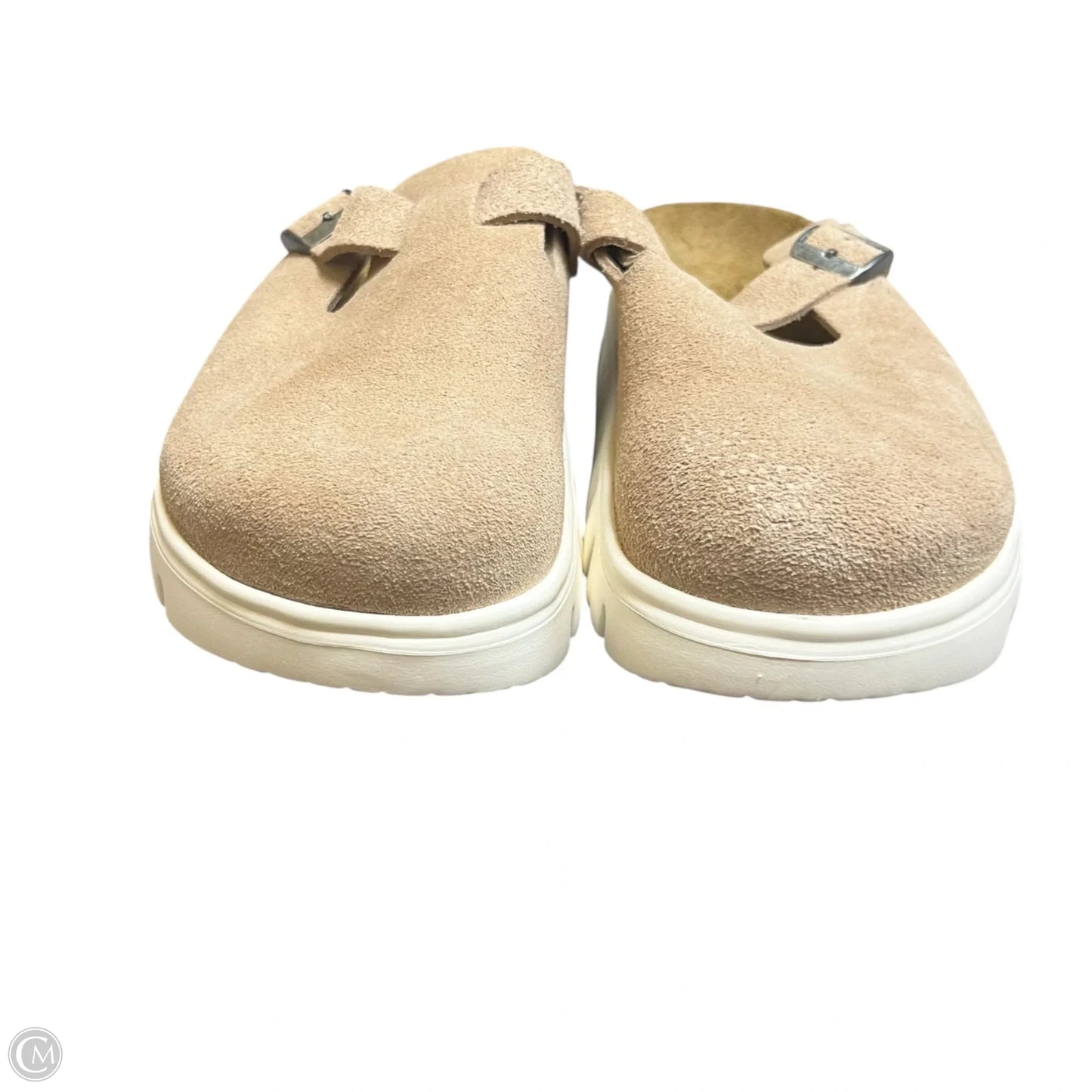 Shoes Flats By Papillion In Cream, Size: 5