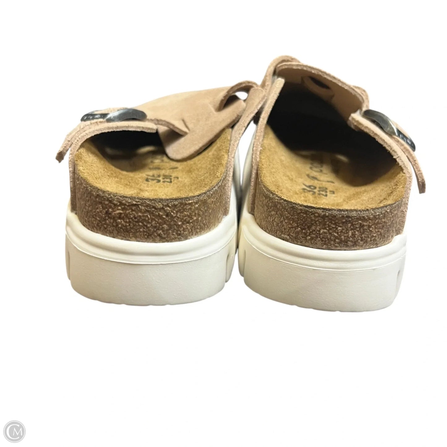 Shoes Flats By Papillion In Cream, Size: 5
