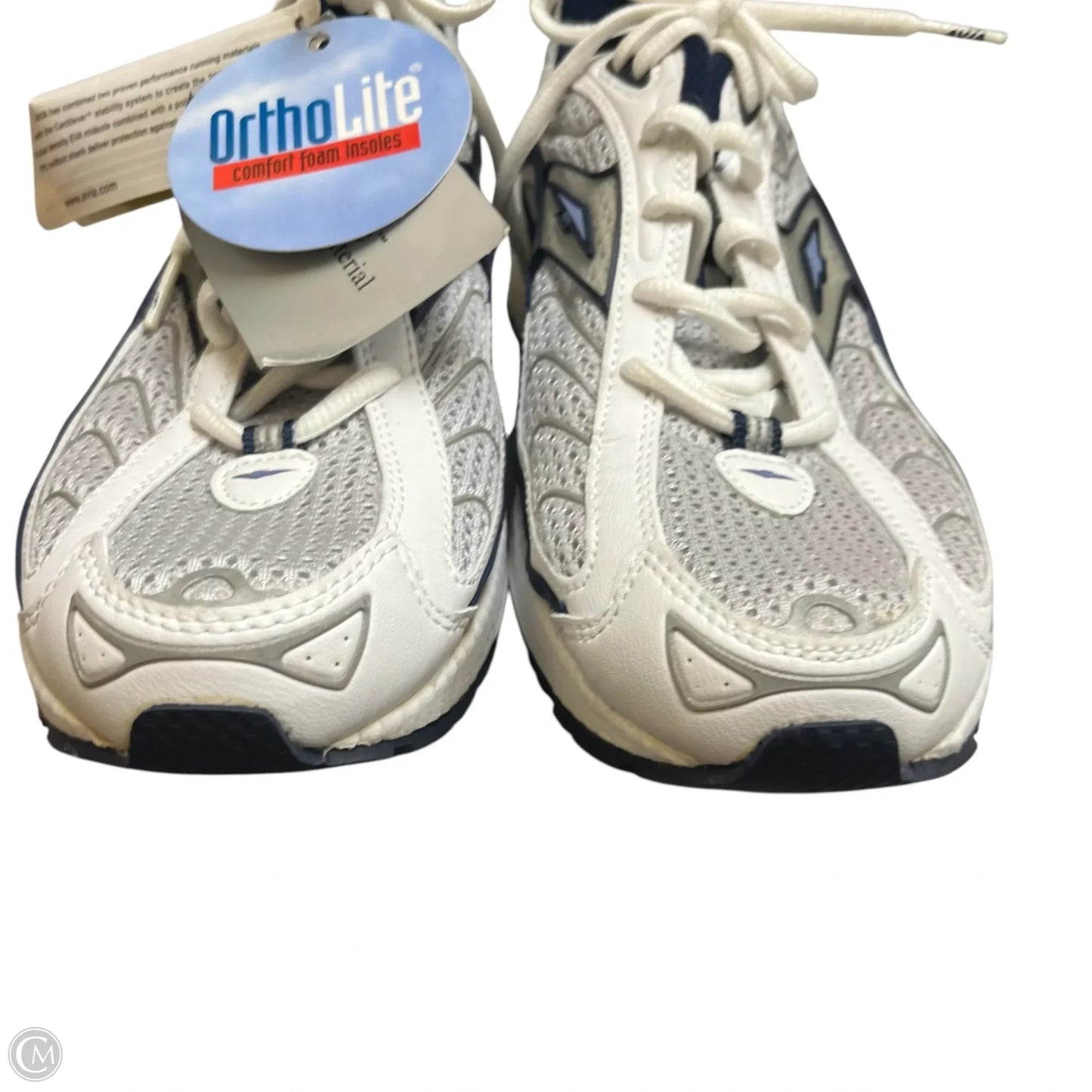 Shoes Athletic By Avia In Black & White, Size: 8