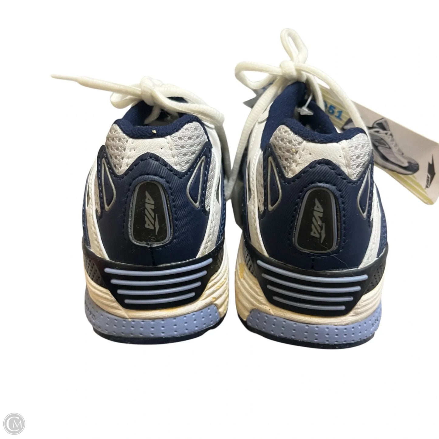 Shoes Athletic By Avia In Black & White, Size: 8