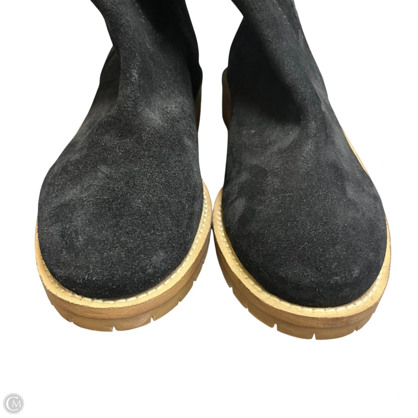 Boots Ankle Flats By Boden In Black, Size: 6.5