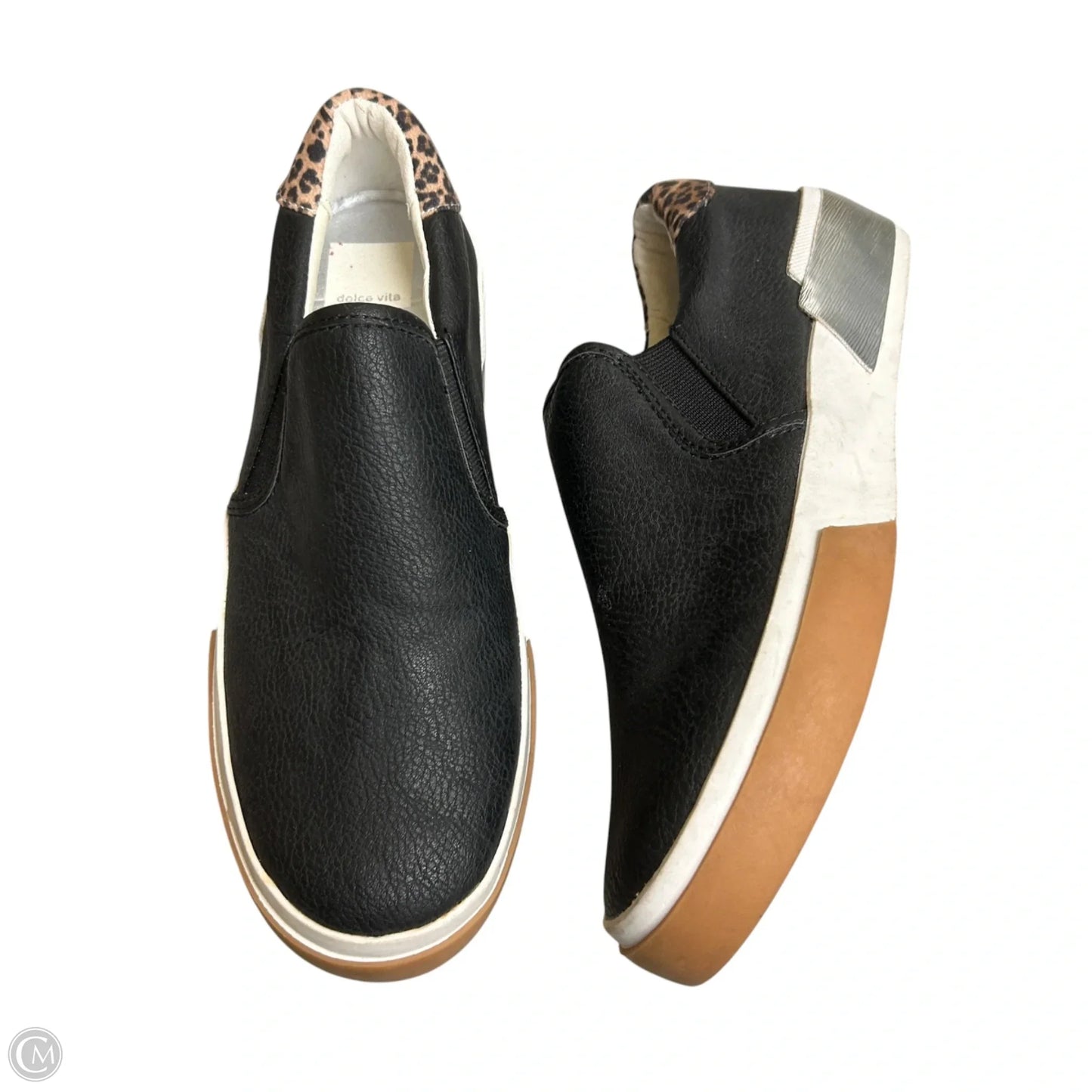 Shoes Sneakers By Dolce Vita In Black, Size: 6