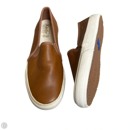 Shoes Sneakers By Keds In Brown, Size: 6.5