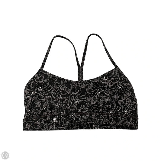 Athletic Bra By Lululemon In Brown, Size: M