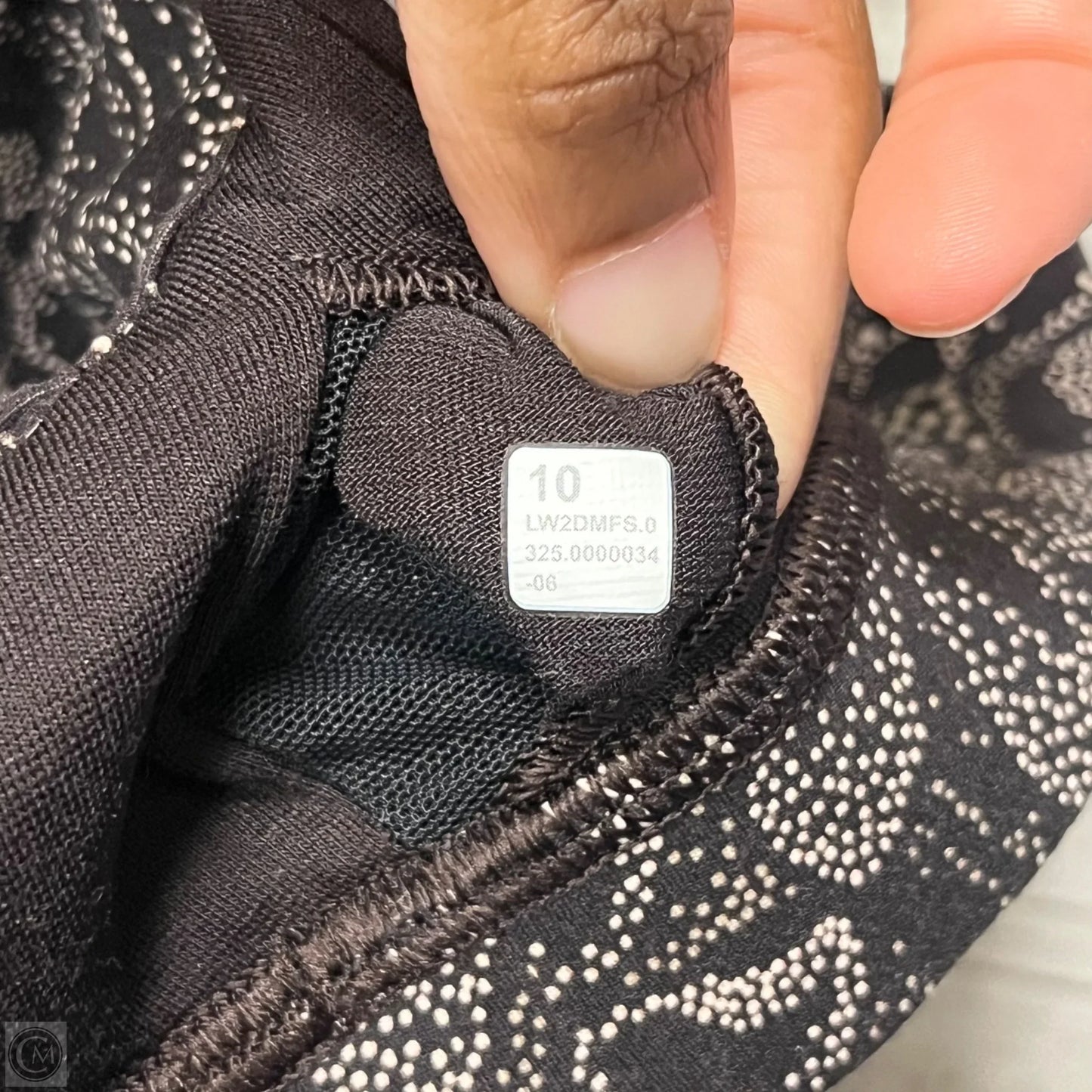 Athletic Bra By Lululemon In Brown, Size: M