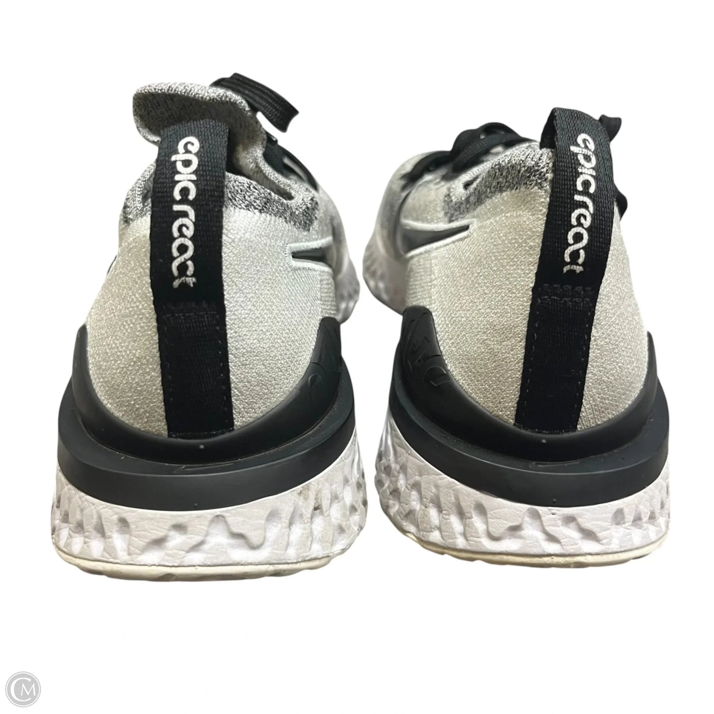Shoes Athletic By Nike In Black & Grey, Size: 8.5