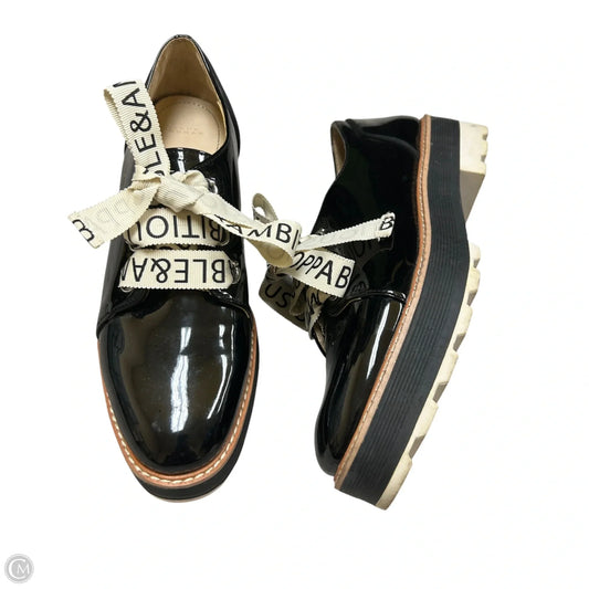 Shoes Flats By Zara In Black, Size: 6.5