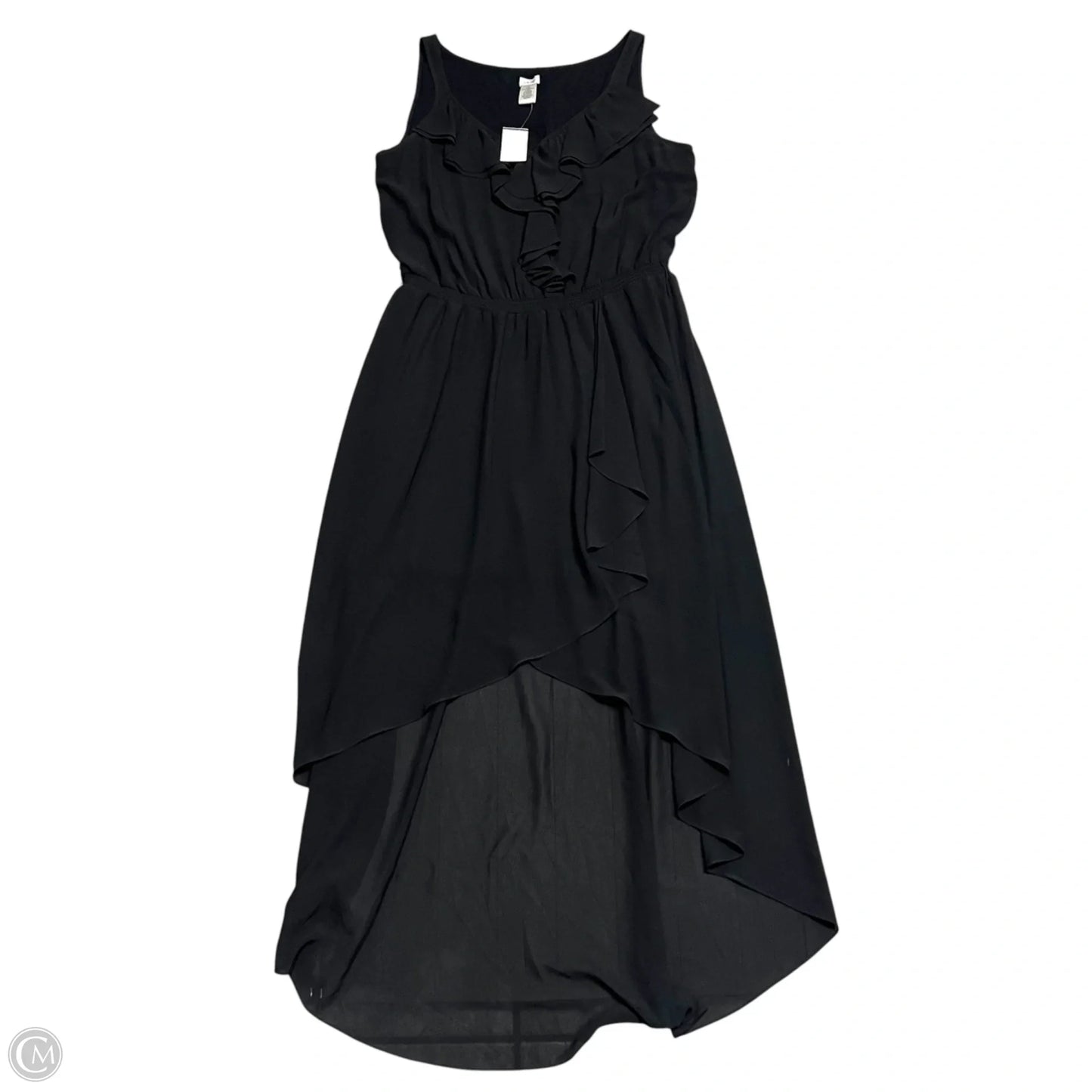 Dress Casual Maxi By Cache In Black, Size: Xl