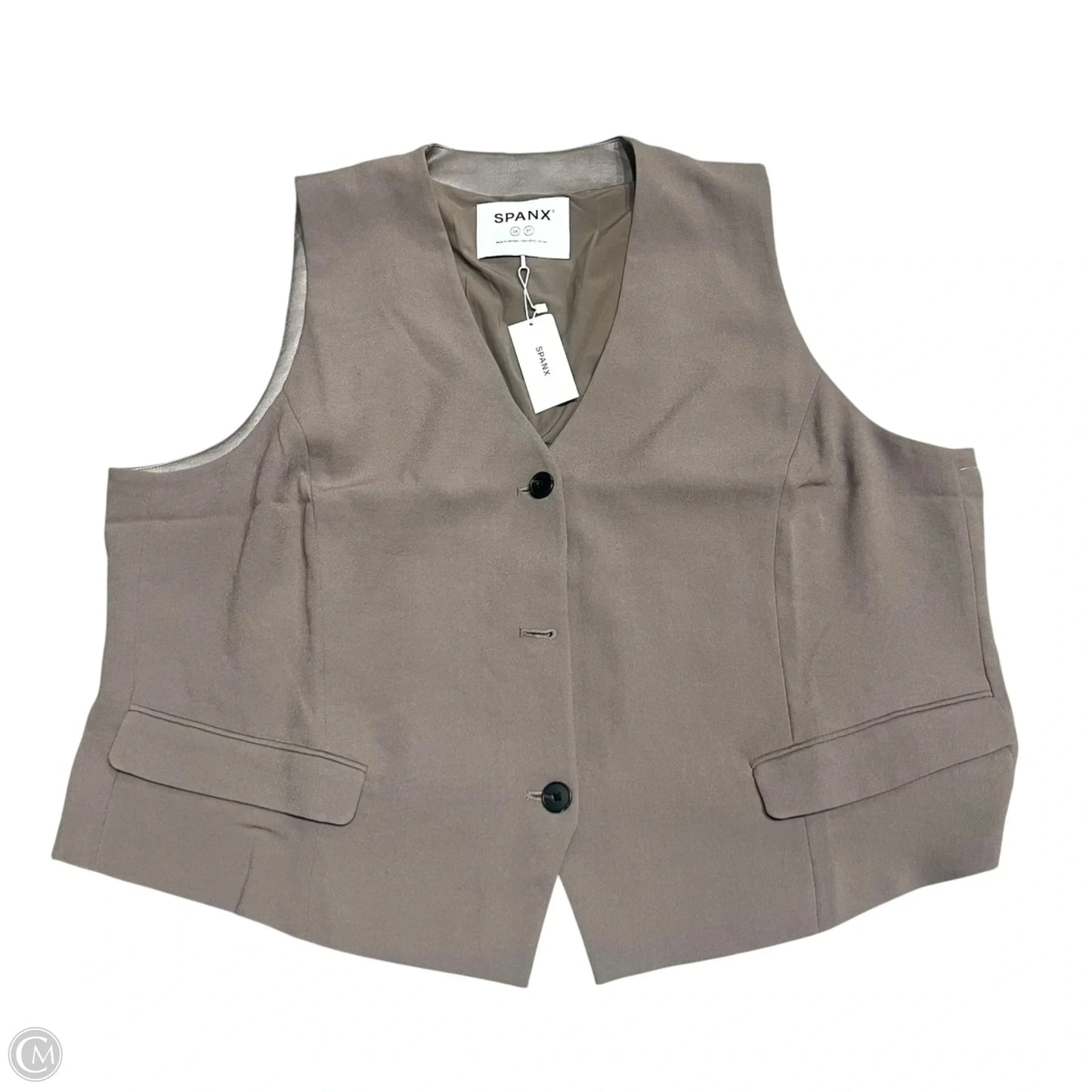 Vest Other By Spanx In Taupe, Size: 3x