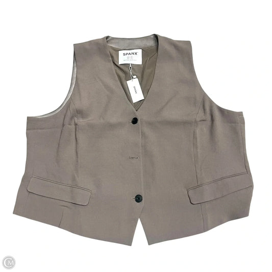 Vest Other By Spanx In Taupe, Size: 3x