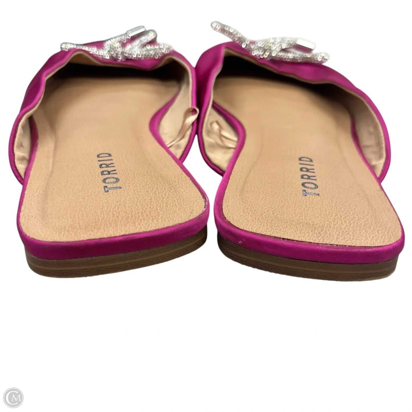 Shoes Flats By Torrid In Pink, Size: 12