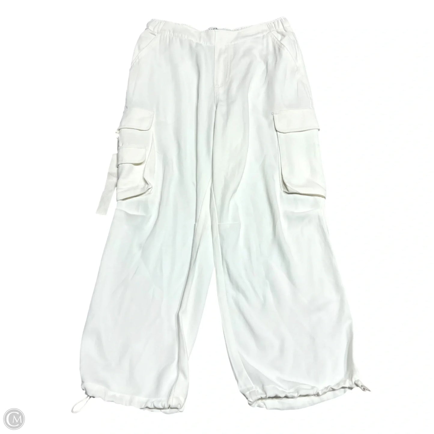 Pants Cargo & Utility By Liverpool In White, Size: M