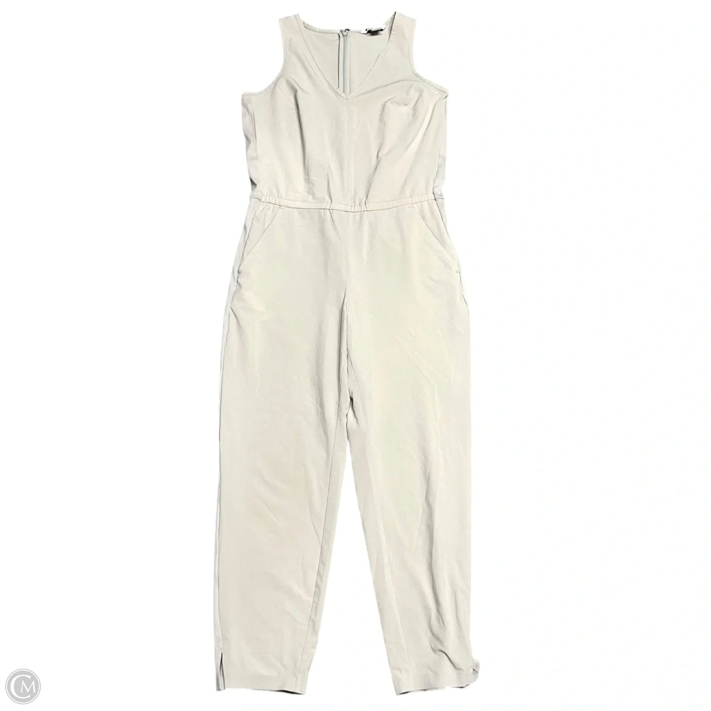 Jumpsuit By Athleta In Cream, Size: S
