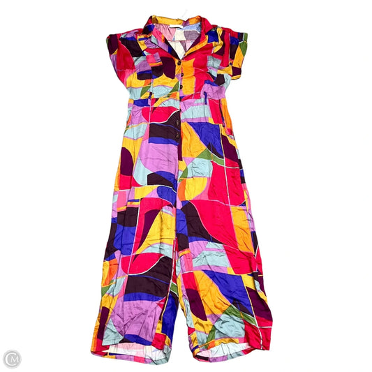 Jumpsuit By Karlie In Multi-colored, Size: M