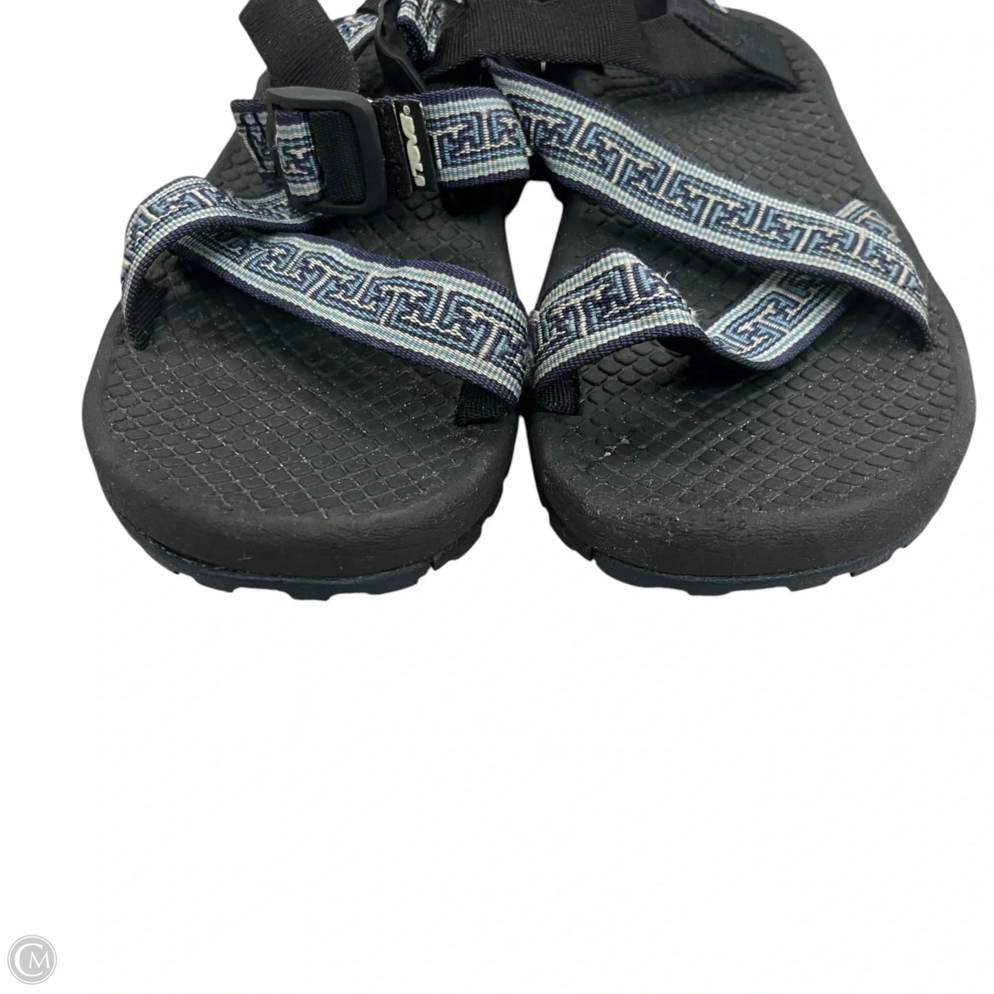 Sandals Sport By Teva In Black & Blue, Size: 7