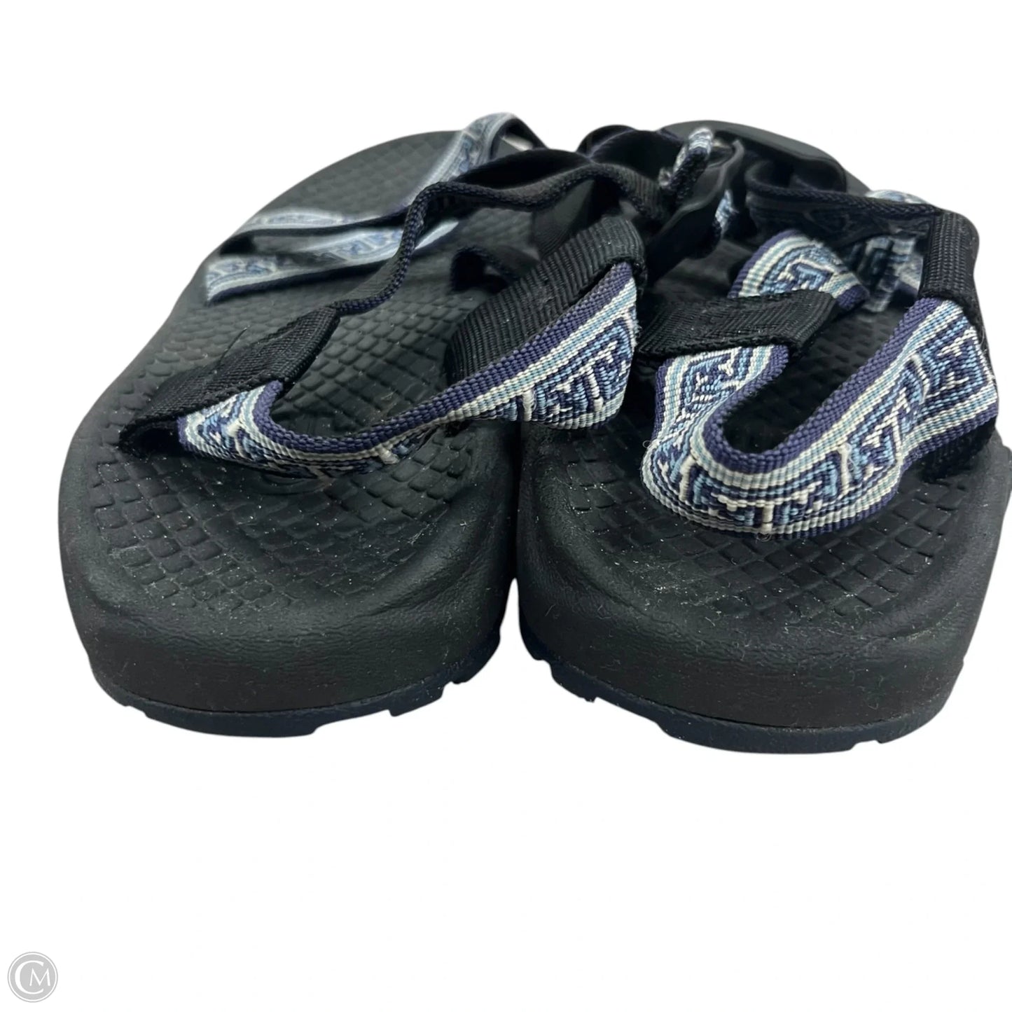 Sandals Sport By Teva In Black & Blue, Size: 7