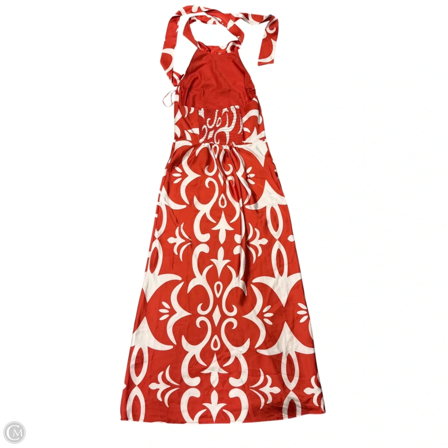 Dress Casual Maxi By Joie In Red & White, Size: Xs
