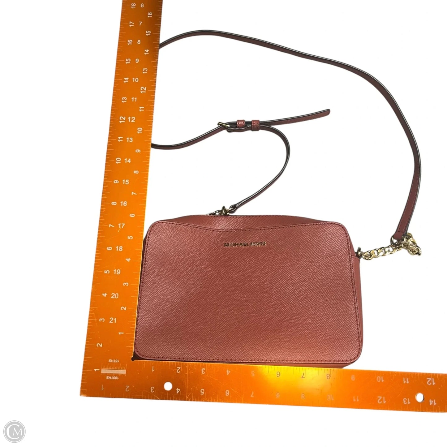 Crossbody Designer By Michael Kors, Size: Small