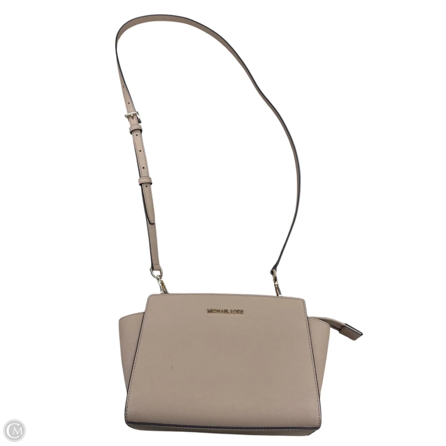 Crossbody Designer By Michael Kors, Size: Medium