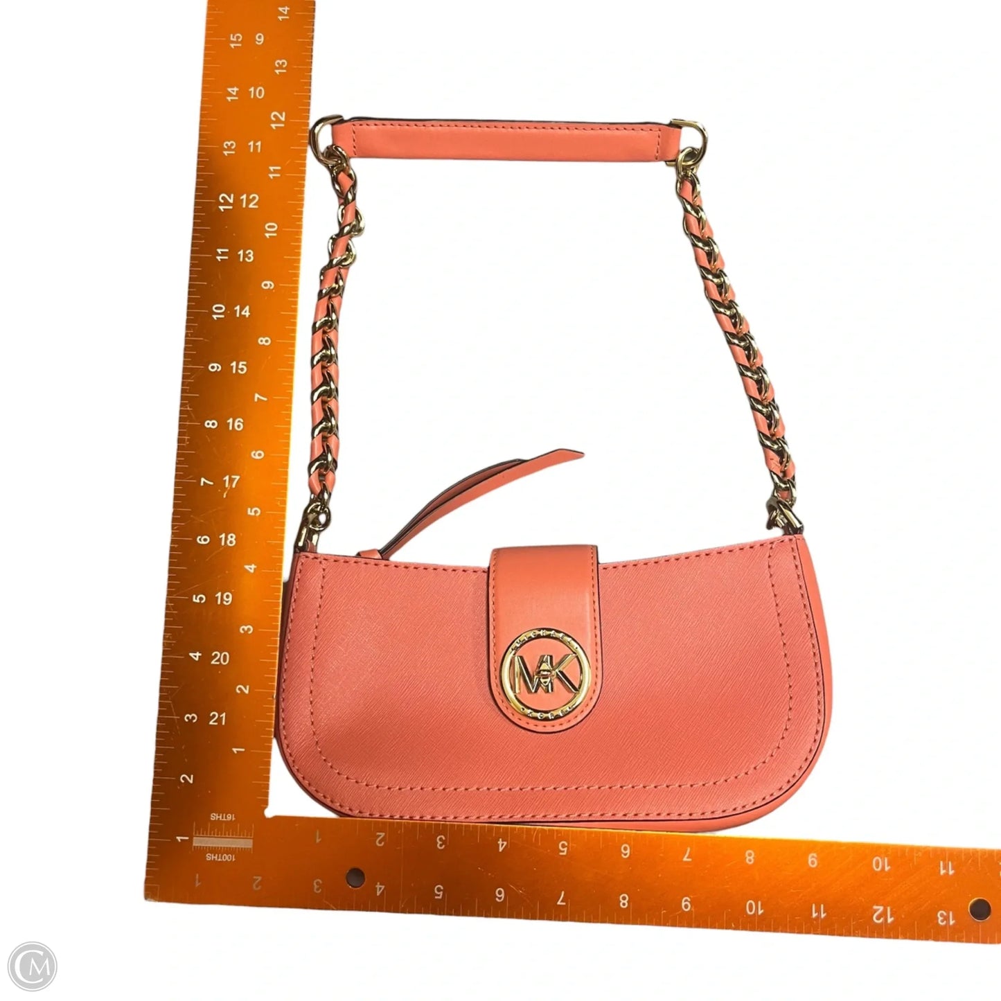 Handbag Designer By Michael Kors, Size: Small