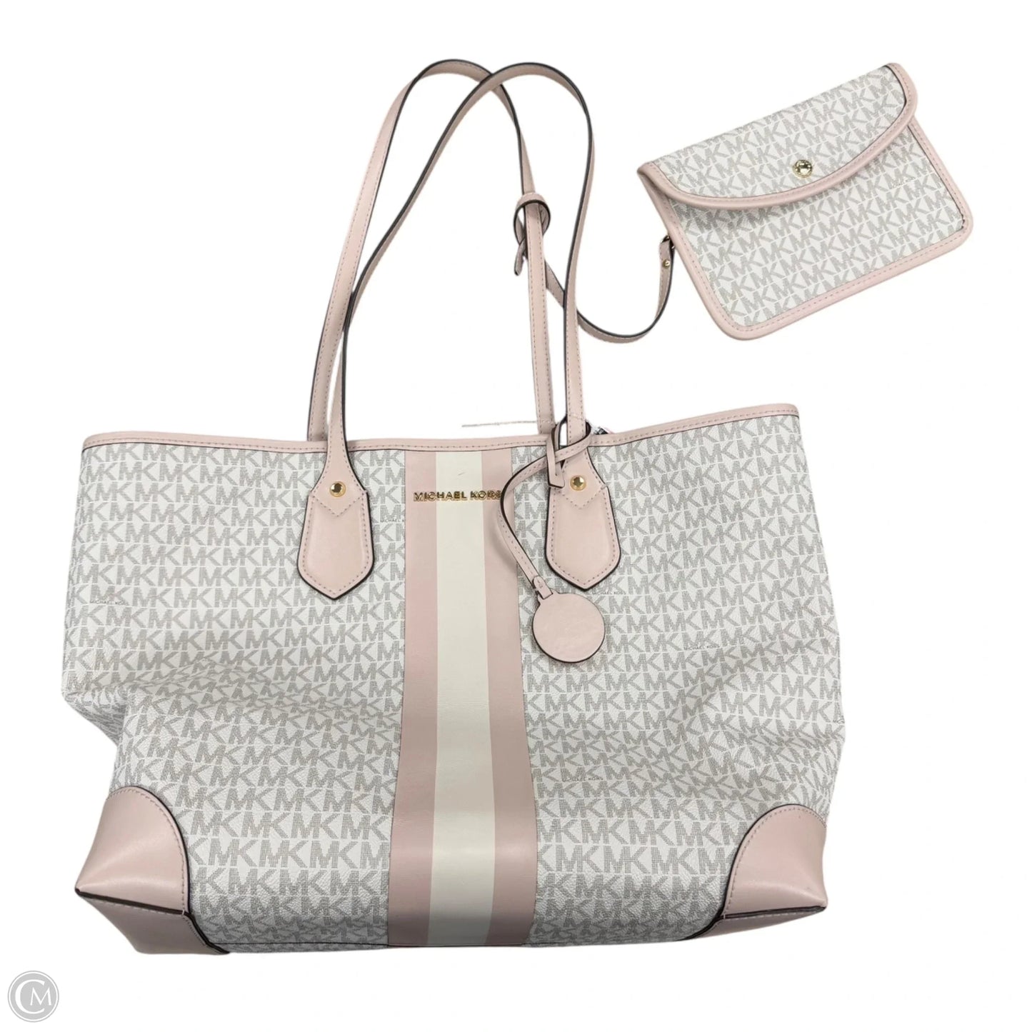 Tote Designer By Michael Kors, Size: Large