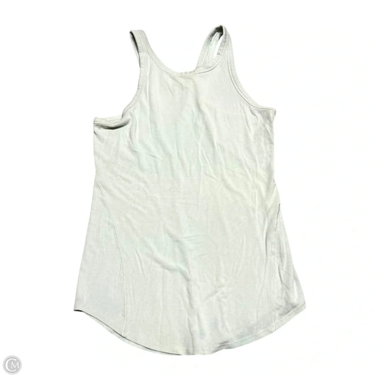 Athletic Tank Top By Lululemon In Blue, Size: Xs