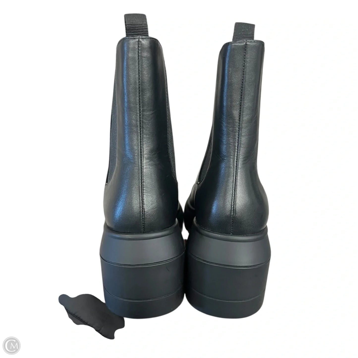 Boots Designer By Stuart Weitzman In Black, Size: 7.5