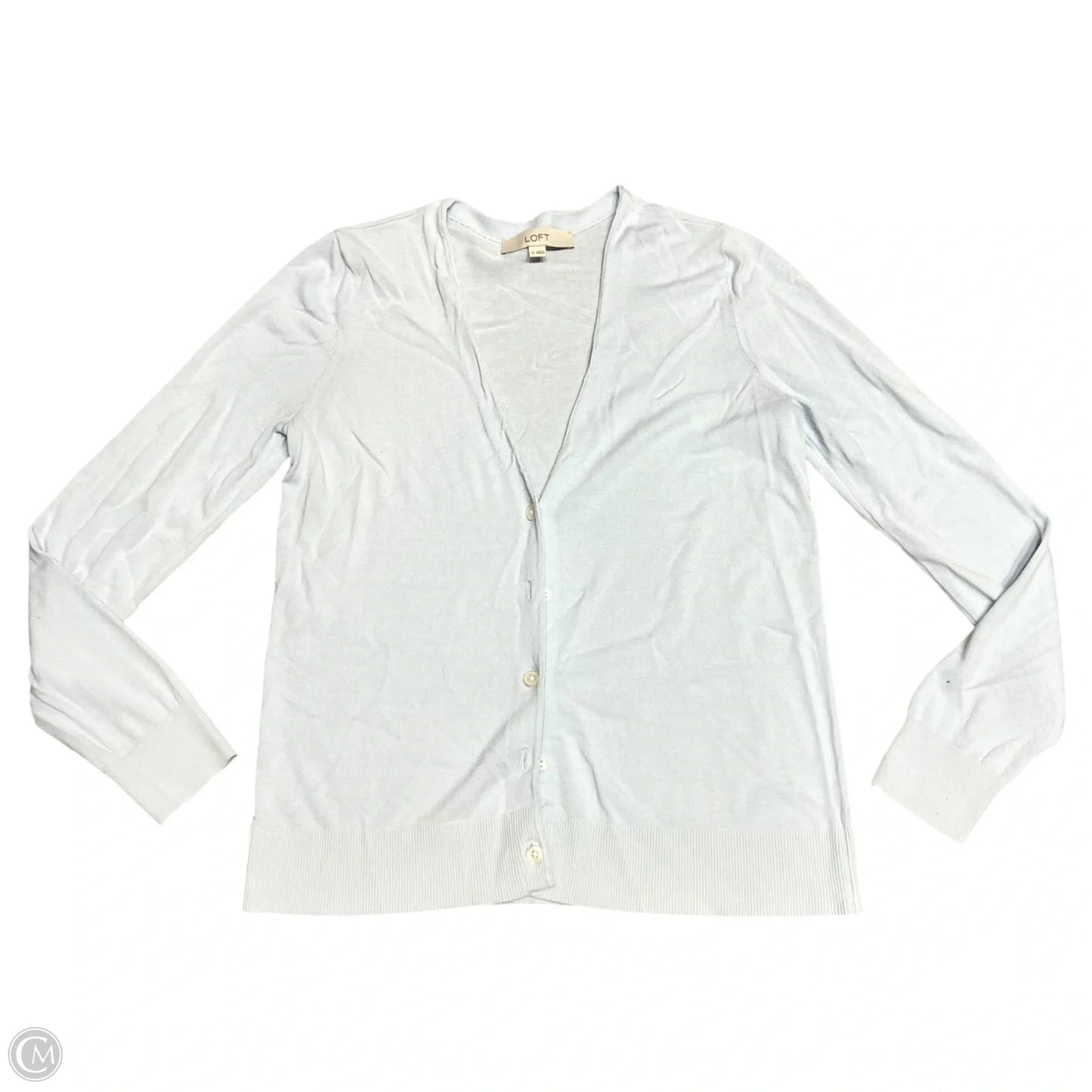 Cardigan By Loft In Blue, Size: M