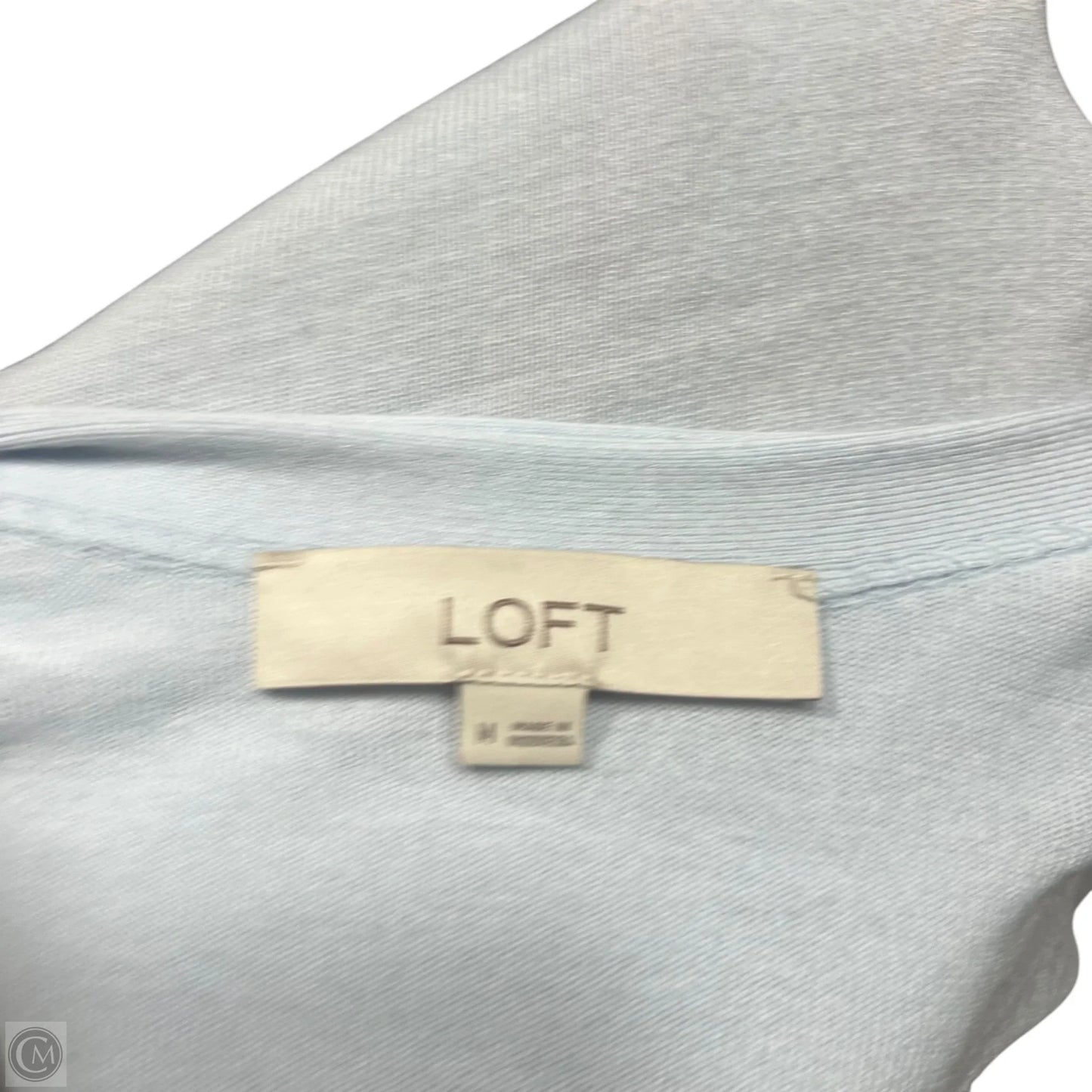 Cardigan By Loft In Blue, Size: M