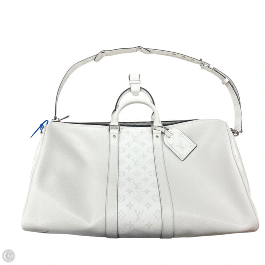 Duffle And Weekender Luxury Designer By Louis Vuitton, Size: Large