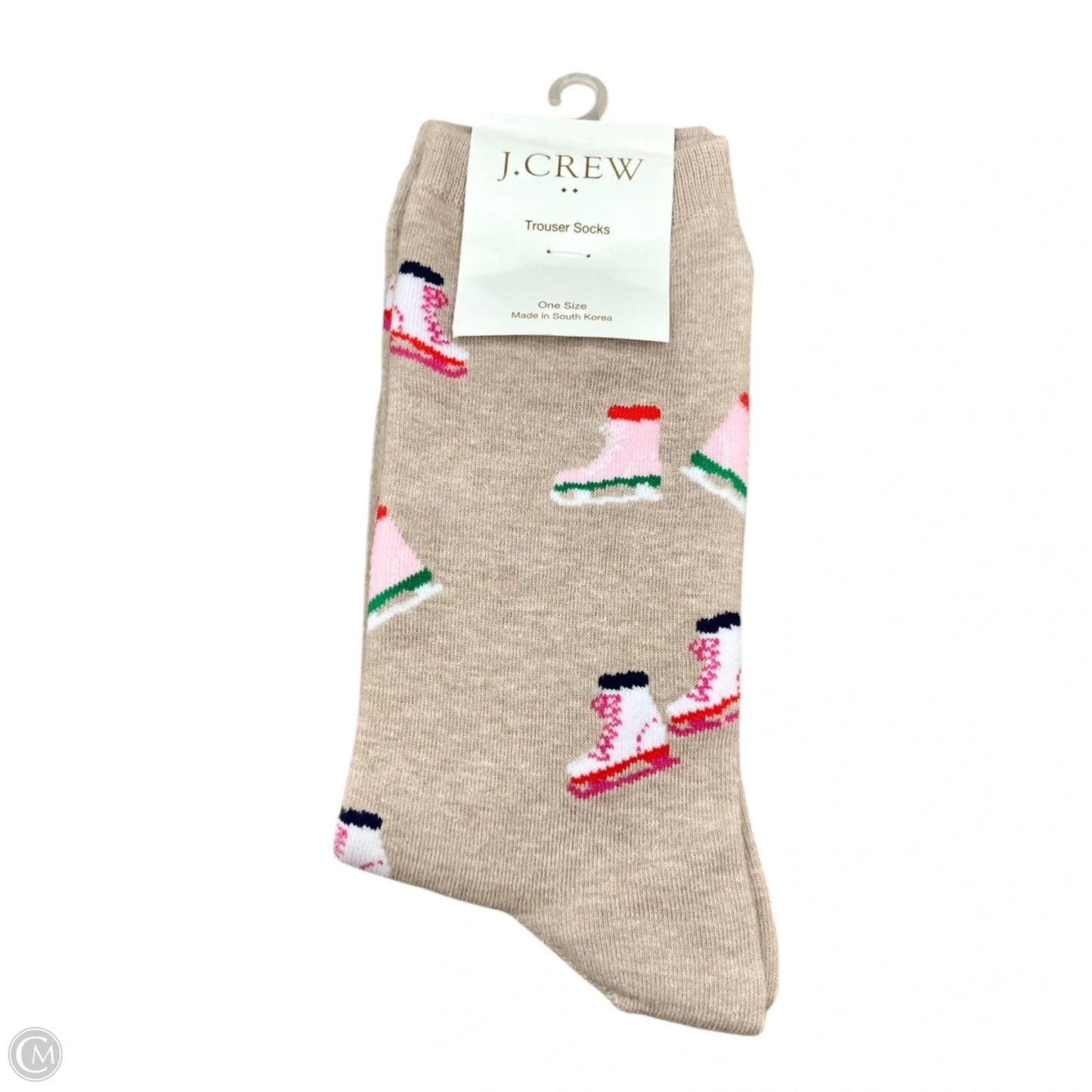 Socks By J. Crew In Tan, Size: Osfm