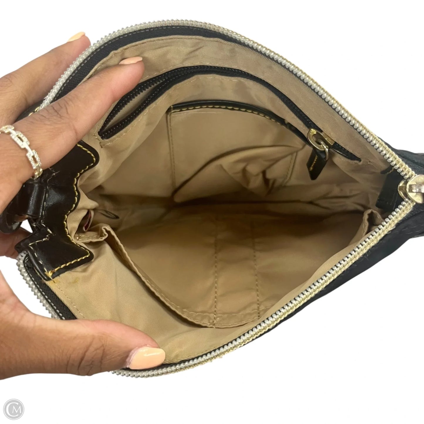 Crossbody Designer By Dooney And Bourke, Size: Small