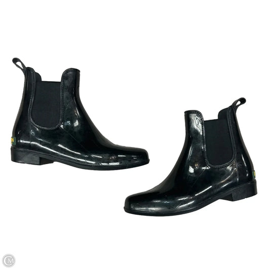 Boots Ankle Heels By Lauren By Ralph Lauren In Black, Size: 6