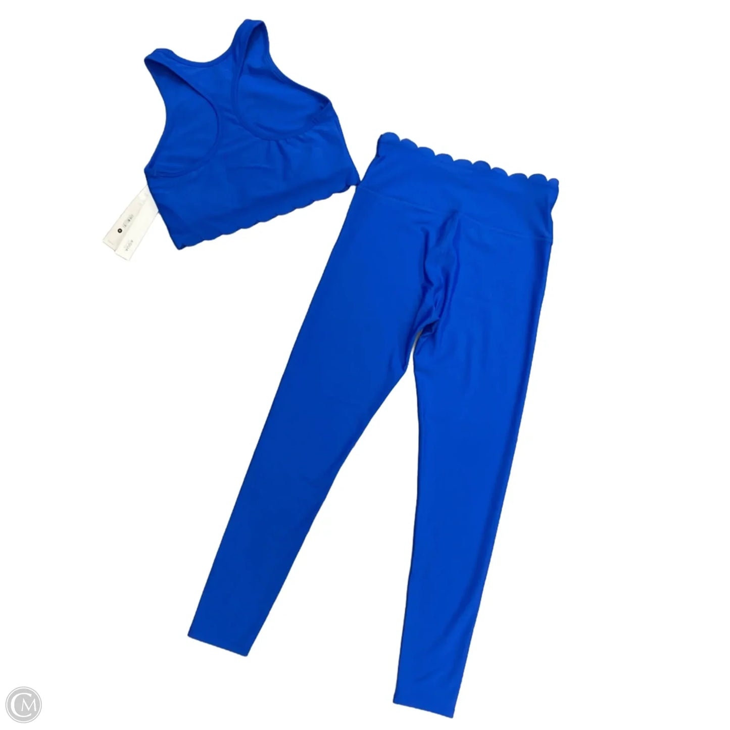 Athletic Leggings By Aqua In Blue, Size: S