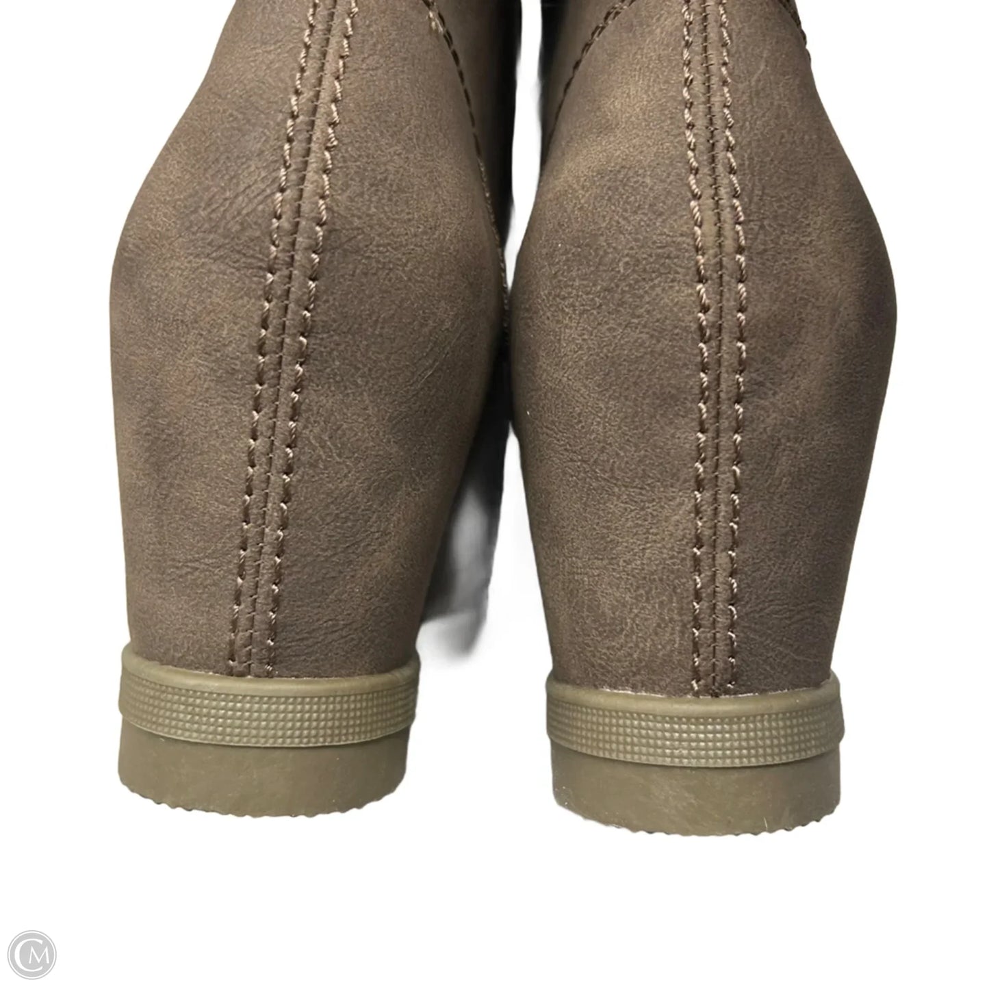 Boots Mid-calf Flats By Sonoma In Brown, Size: 8