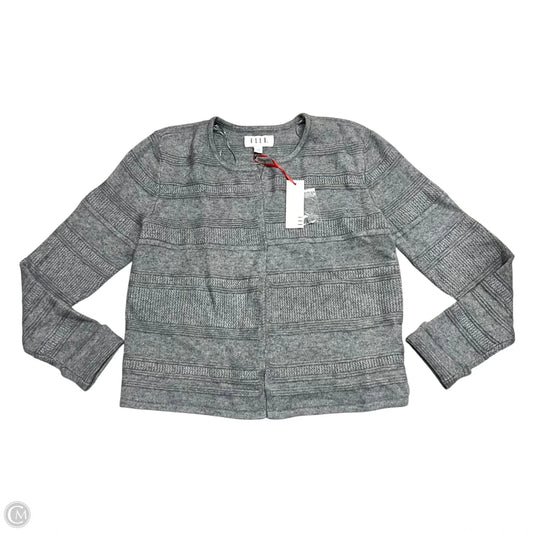 Cardigan By Elle In Grey, Size: S