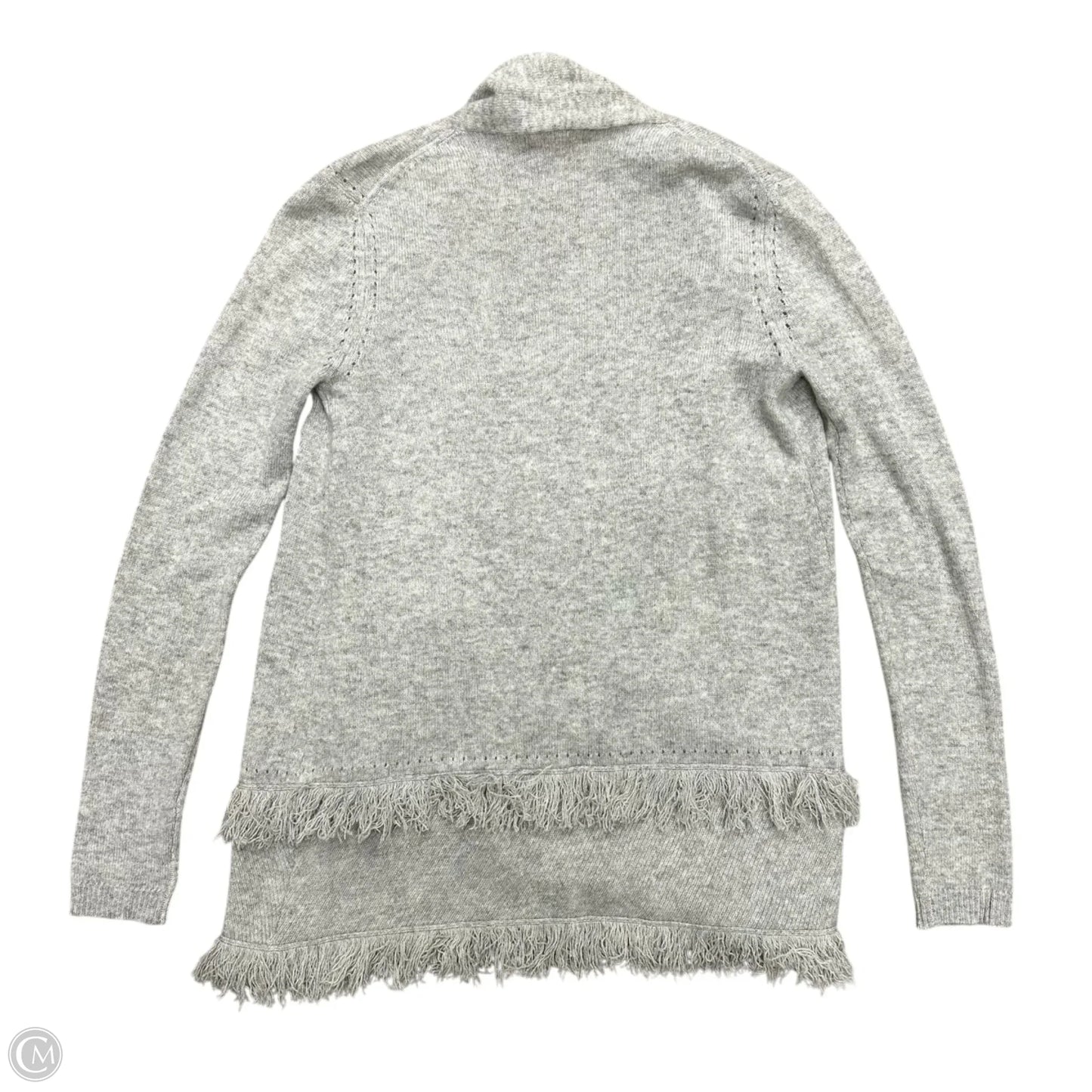 Cardigan Designer By Lilly Pulitzer In Grey, Size: S