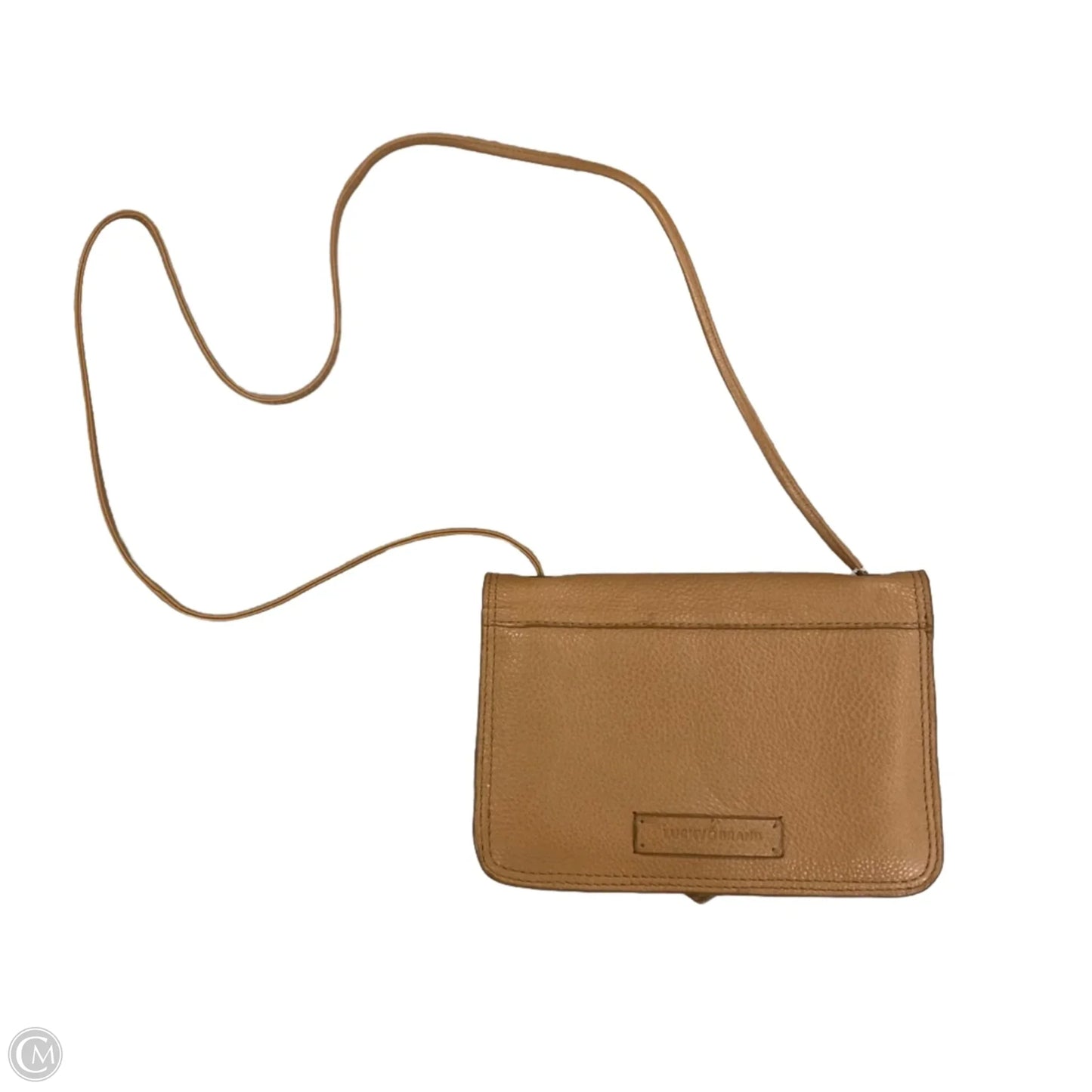 Crossbody Leather By Lucky Brand, Size: Medium