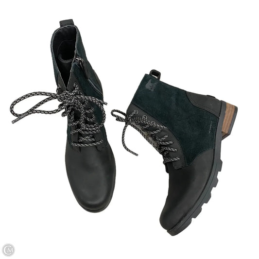 Boots Combat By Sorel In Black, Size: 7.5