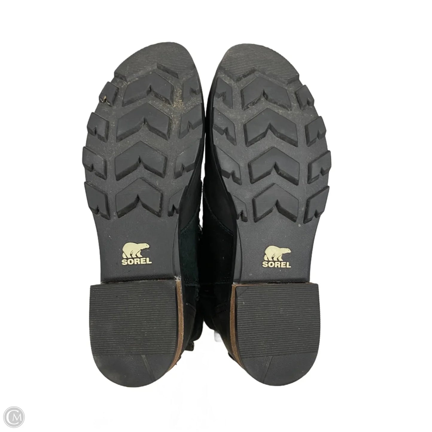 Boots Combat By Sorel In Black, Size: 7.5