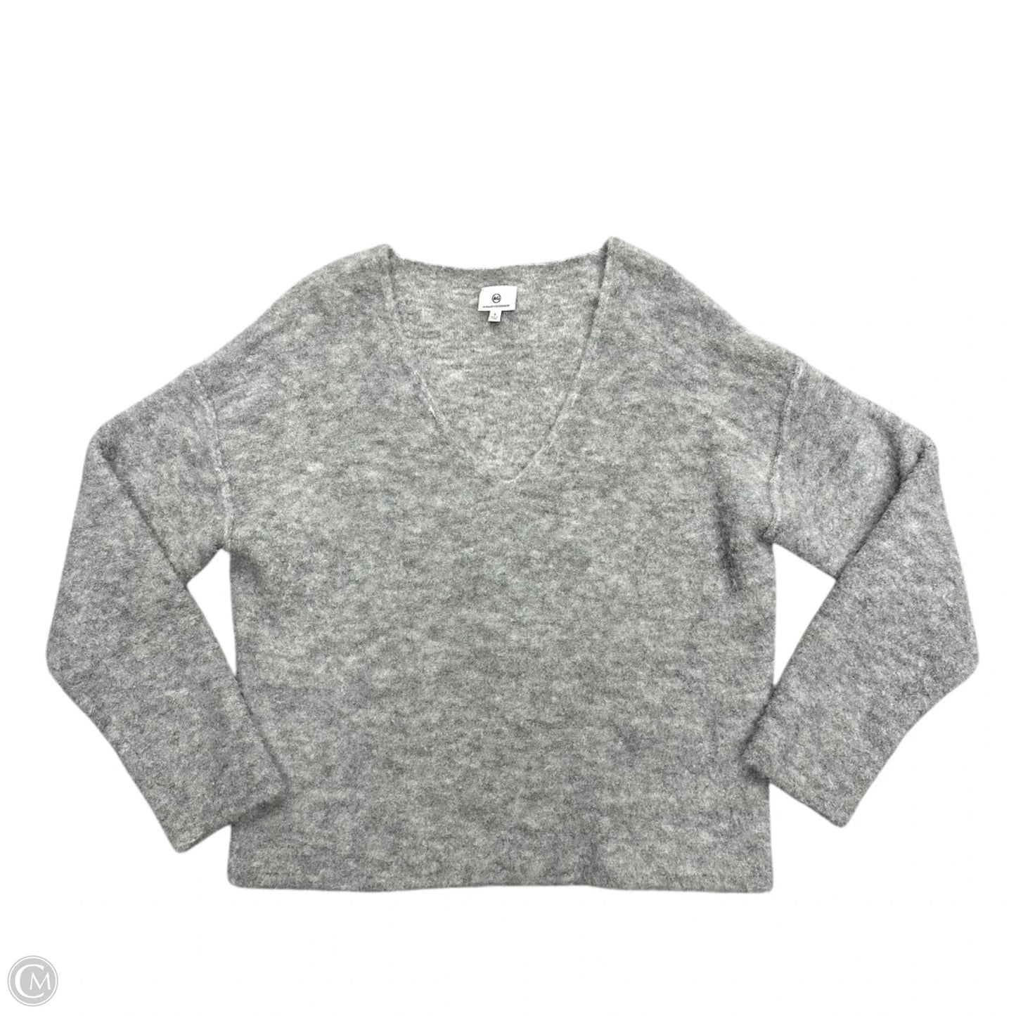 Sweater By Adriano Goldschmied In Grey, Size: S