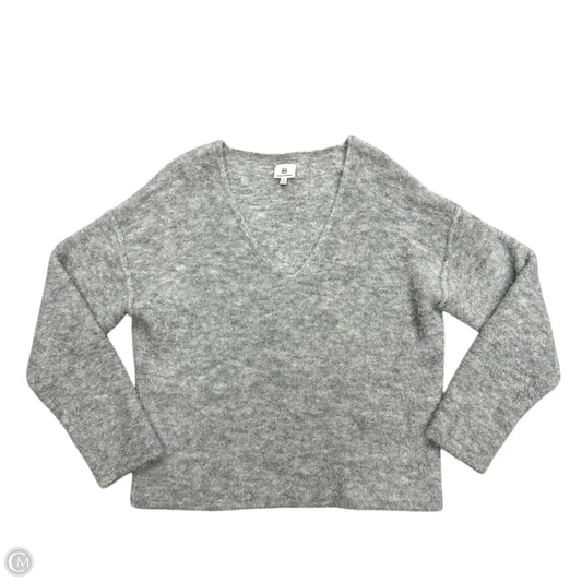 Sweater By Adriano Goldschmied In Grey, Size: S