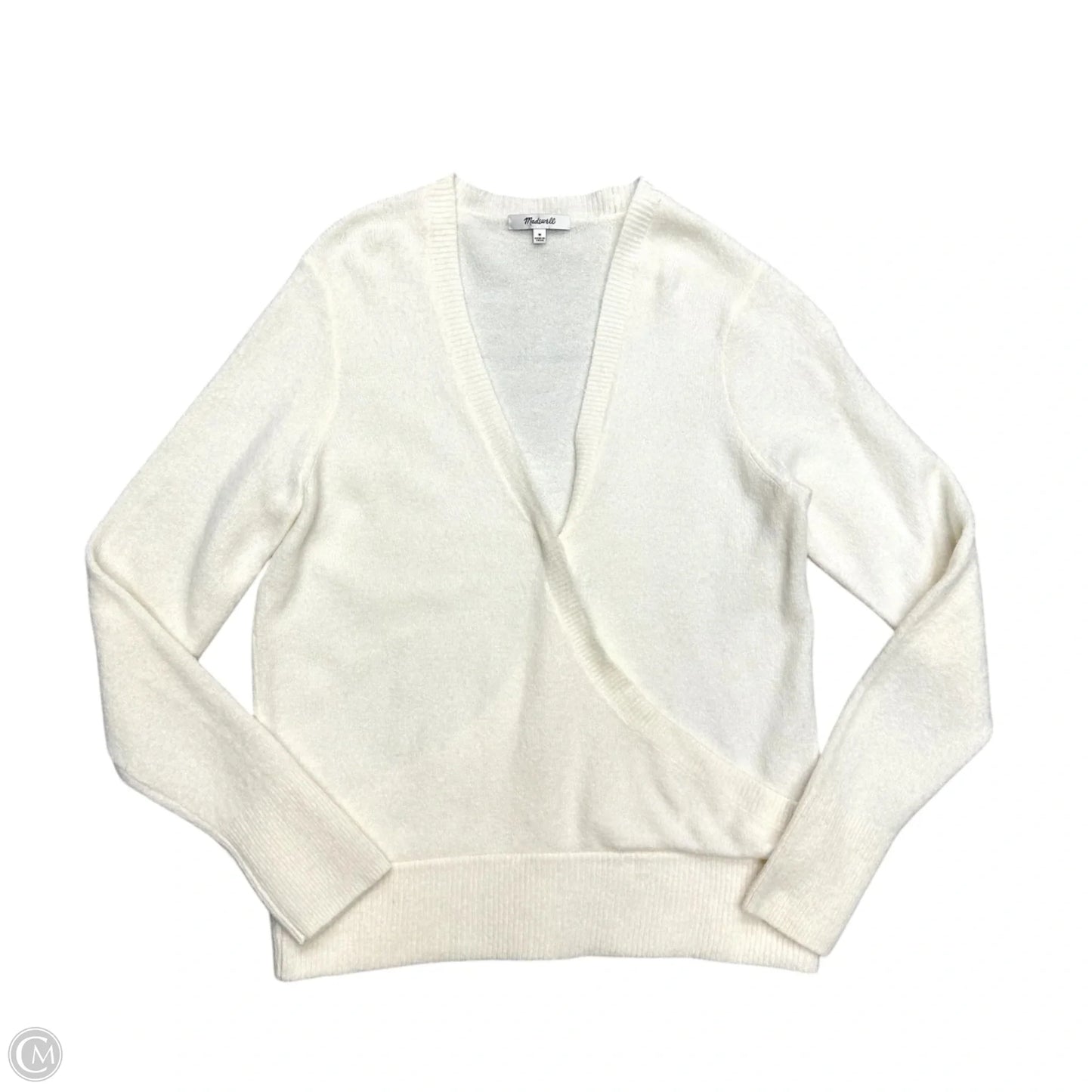 Sweater By Madewell In Cream, Size: M