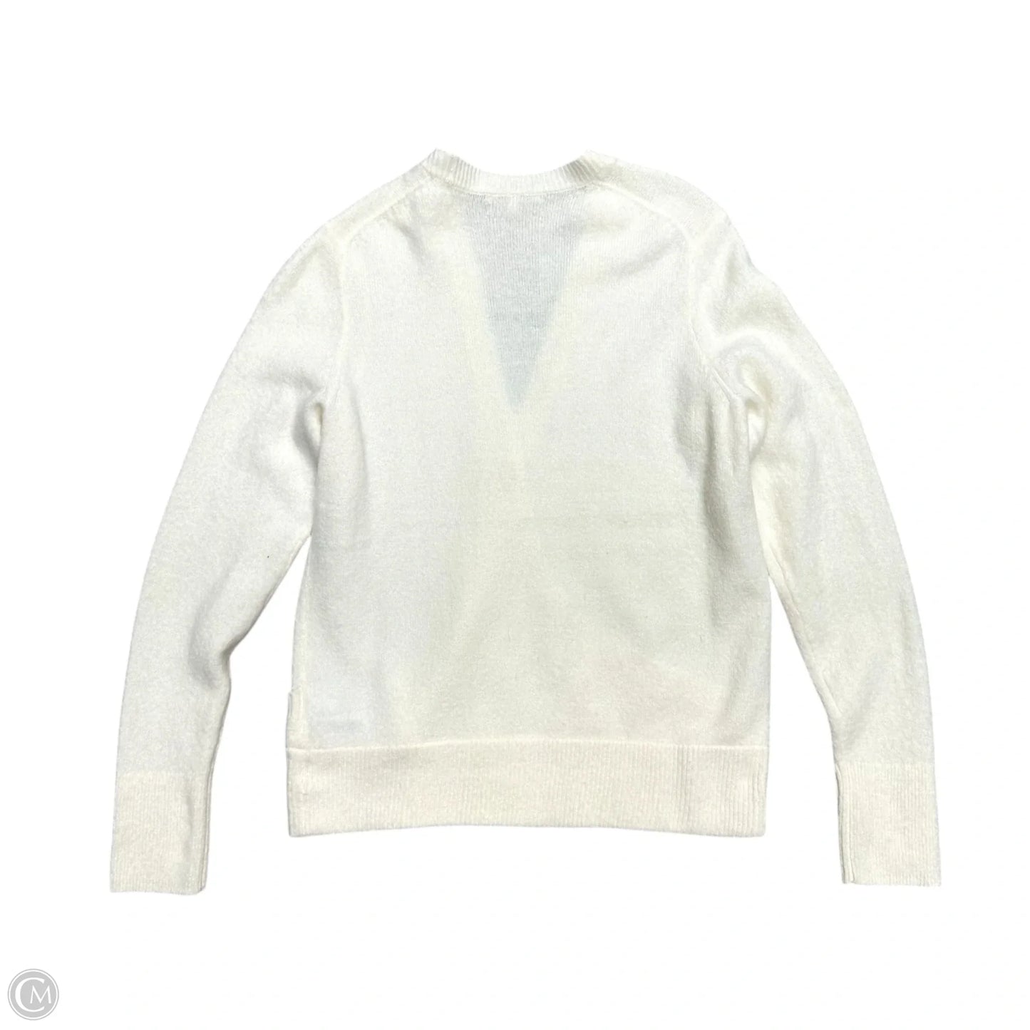 Sweater By Madewell In Cream, Size: M