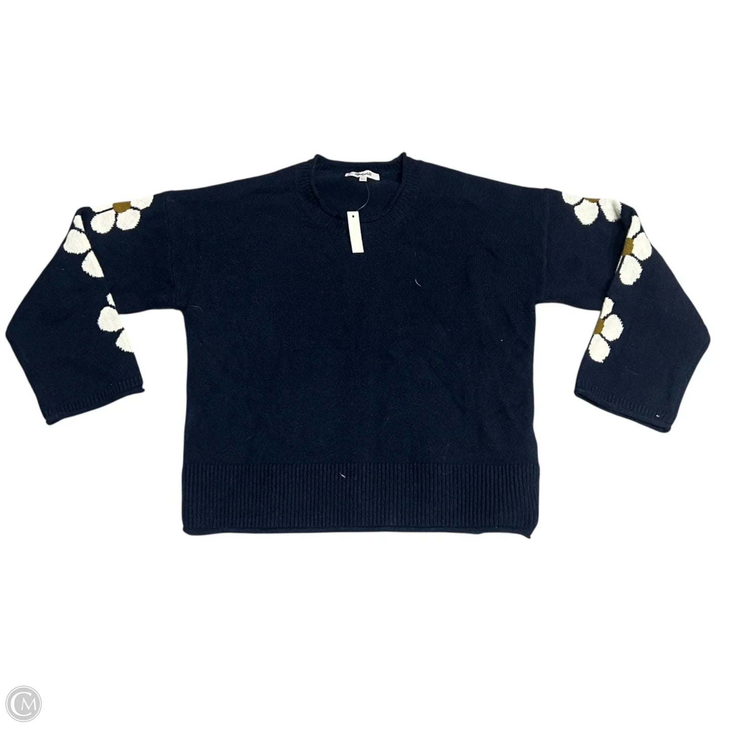 Sweater By Madewell In Blue, Size: S