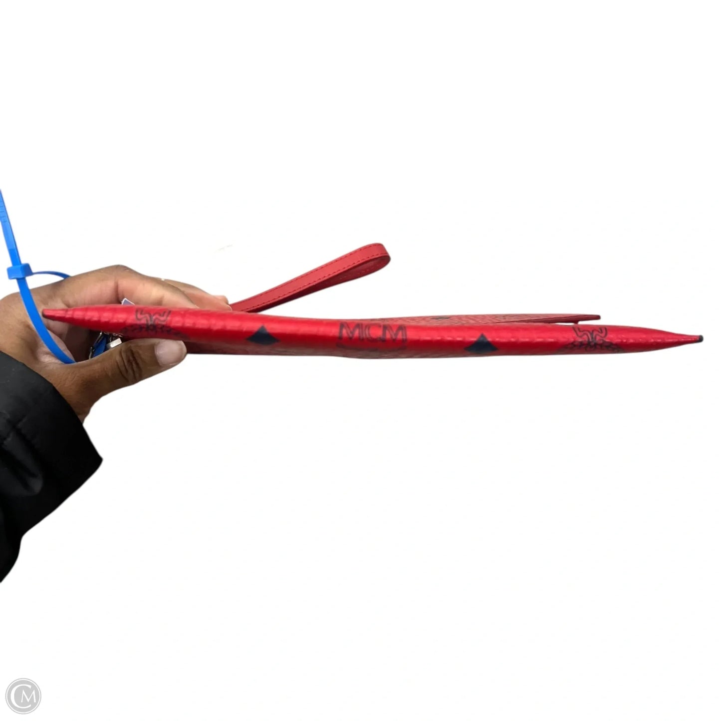 Wristlet Luxury Designer By Mcm, Size: Large