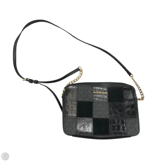 Crossbody Designer By Michael Kors, Size: Medium