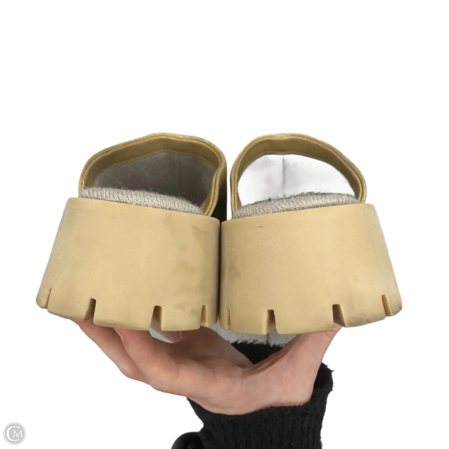 Shoes Heels Platform By Calia In Tan, Size: 10