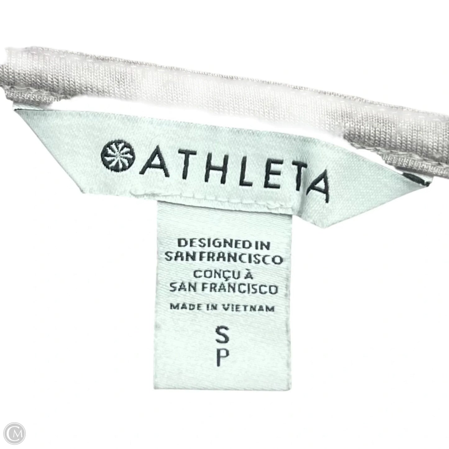 Sweatshirt Hoodie By Athleta In Purple, Size: S