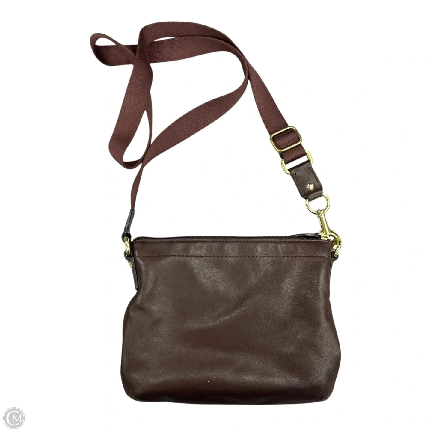 Crossbody Designer By Coach, Size: Small